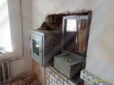 Бронерама со шлюзом 2