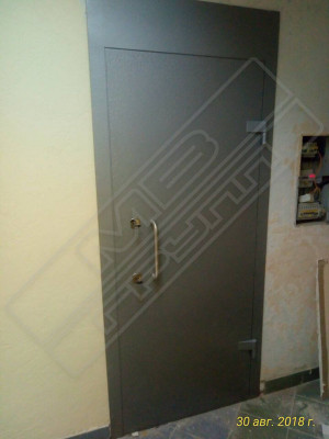 Защитная дверь кассы 2